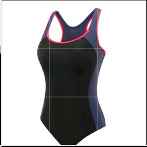 e One piece swim